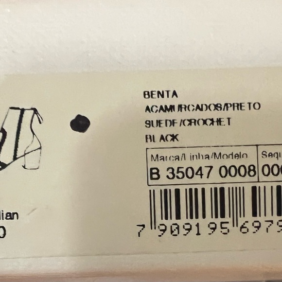 Alexandre Birman Black Suede Boots - Picture 4 of 6